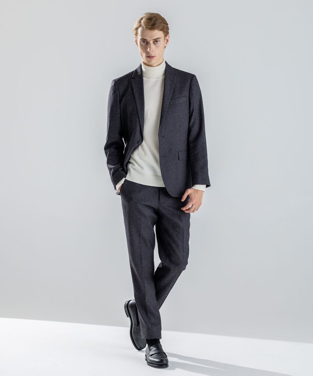 JOSEPH HOMME 新素材【セットアップ対応】カラーネップストレッチ　 テーパードパンツ / CITY 