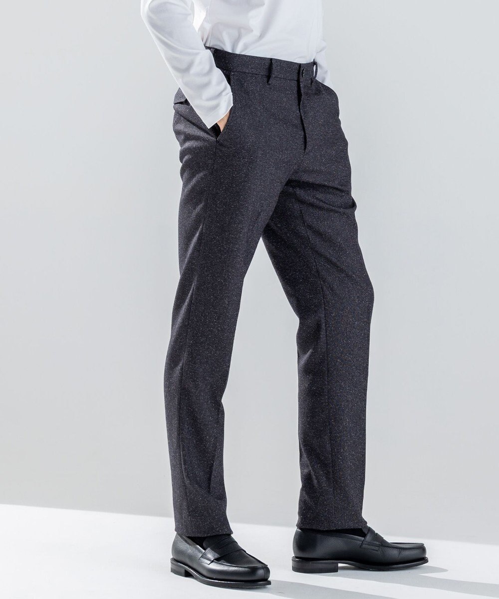 JOSEPH HOMME 新素材【セットアップ対応】カラーネップストレッチ　 テーパードパンツ / CITY 