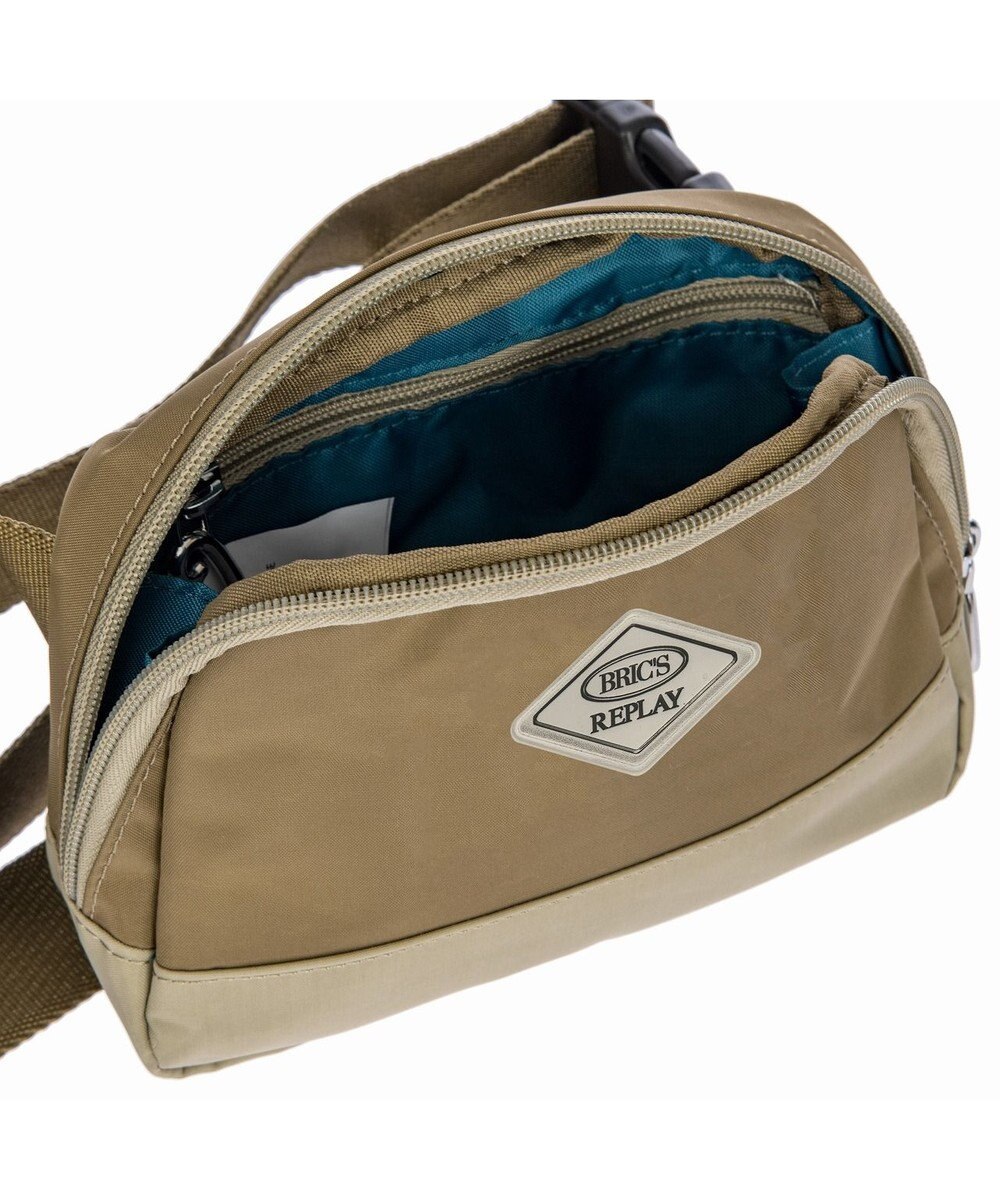 ACE BAGS & LUGGAGE  BRIC'S×REPLAY X-COLLECTION  ウエストバッグ 89281 JXC45780 ブリックス 