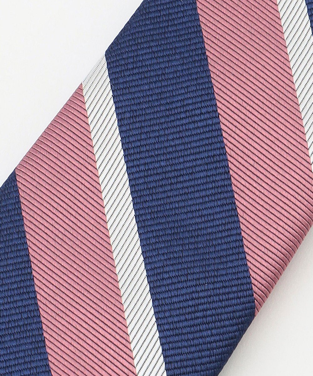 J.PRESS MEN 【STRUCTURE MIX COLLECTION】レジメンタル  ネクタイ 