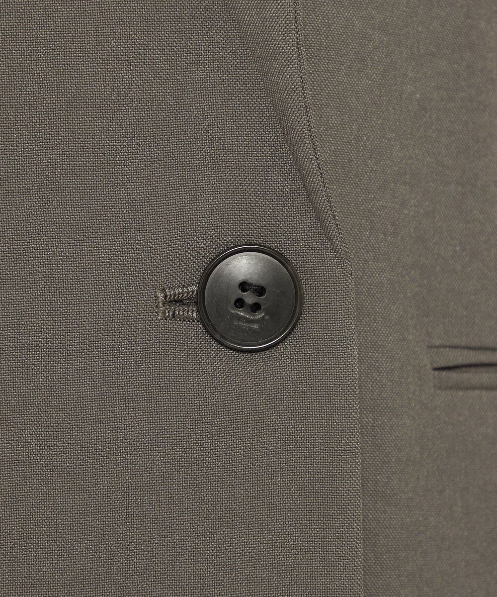 uncrave 【佐藤晴美さん着用】ウォッシャブルドライサップ ハーフスリーブジャケット 