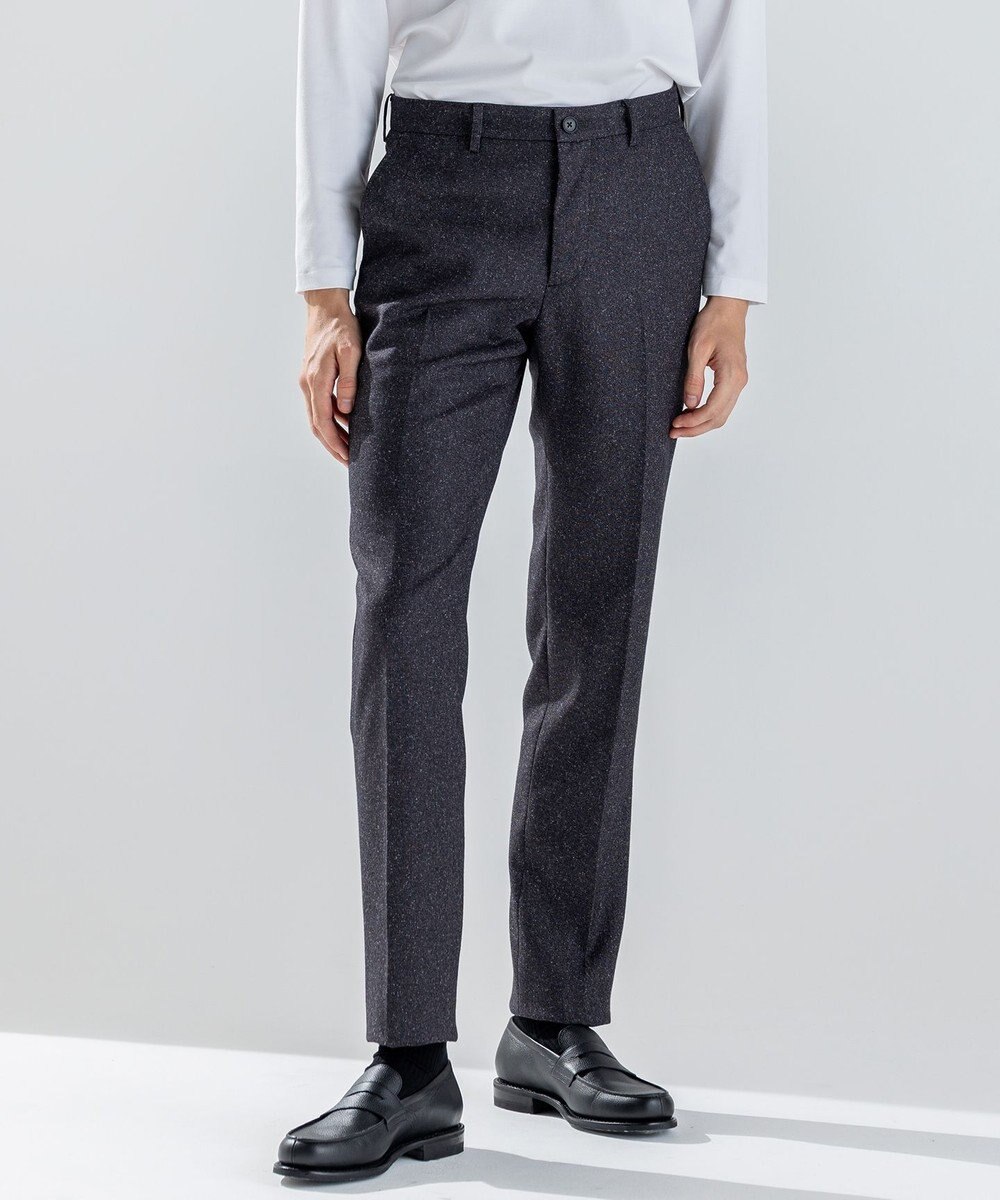 JOSEPH HOMME 新素材【セットアップ対応】カラーネップストレッチ　 テーパードパンツ / CITY 