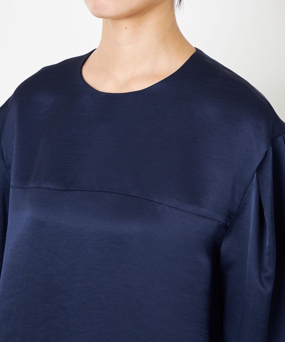 NAVE 【ReNAVE】タンブラーサテン ブラウス 