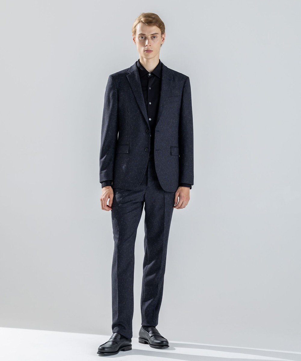 JOSEPH HOMME 新素材【セットアップ対応】カラーネップストレッチ　 テーパードパンツ / CITY 