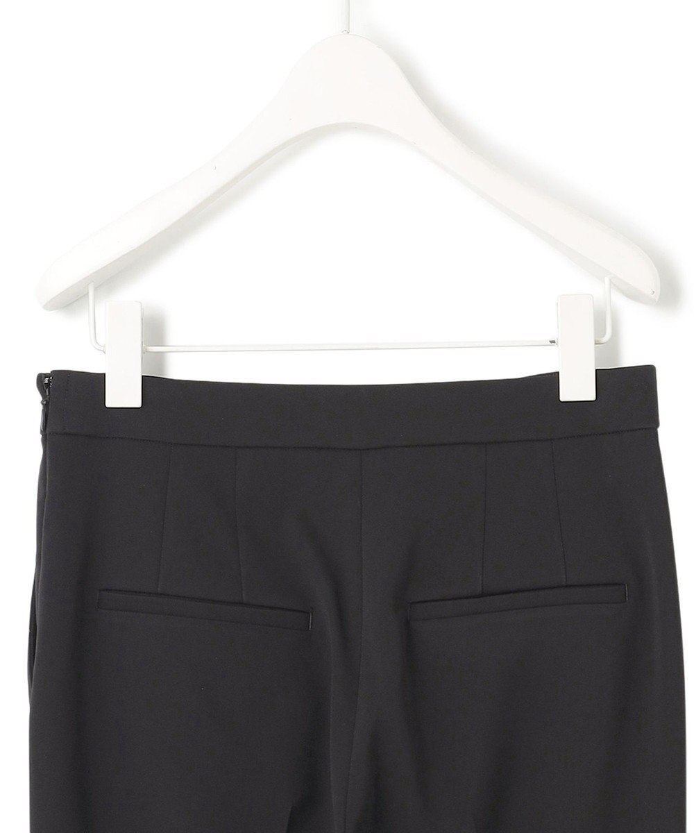 ICB 【WEB限定・洗える】キュプラハイパワーストレッチ セミフレアパンツ 