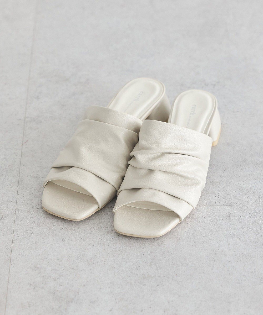 earth music&ecology ソフトギャザーミュール 