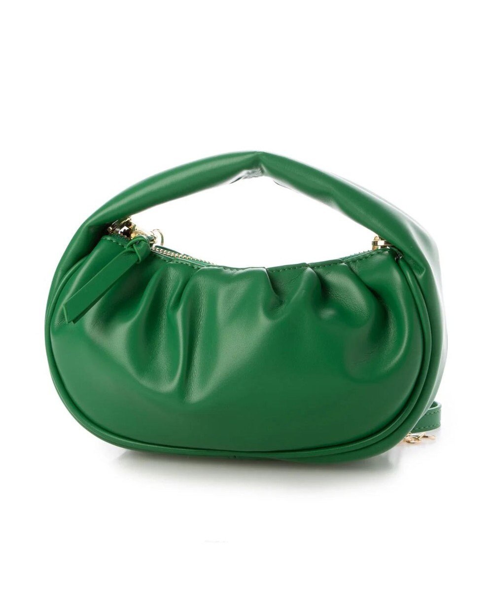 UNBILLION cachecache ハーフムーンギャザー2wayミニショルダー 