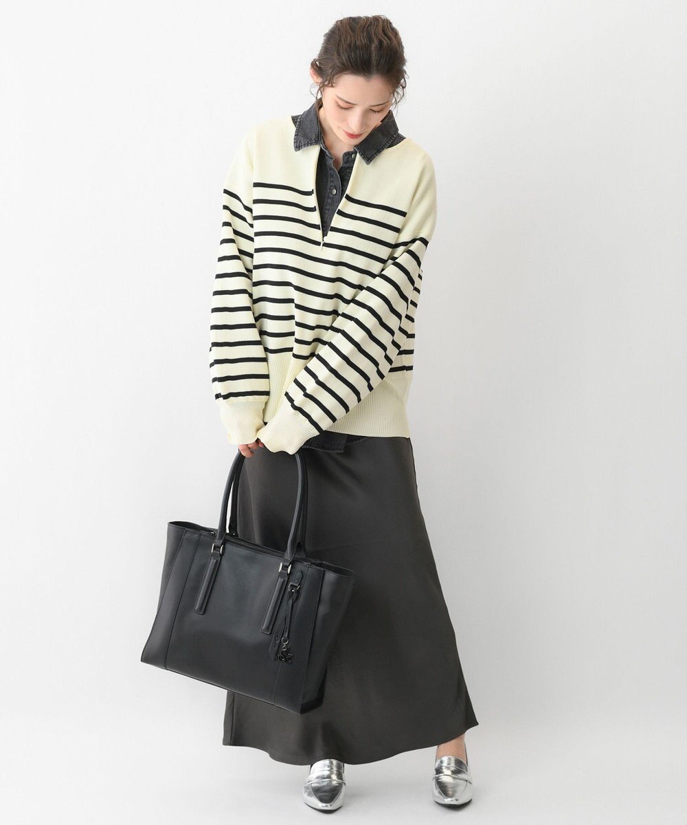 ACE BAGS & LUGGAGE W&.Day/Night グルマンキー レザートート A4サイズ 13.3インチPC収納 19001 ダブルアンドデイナイト 