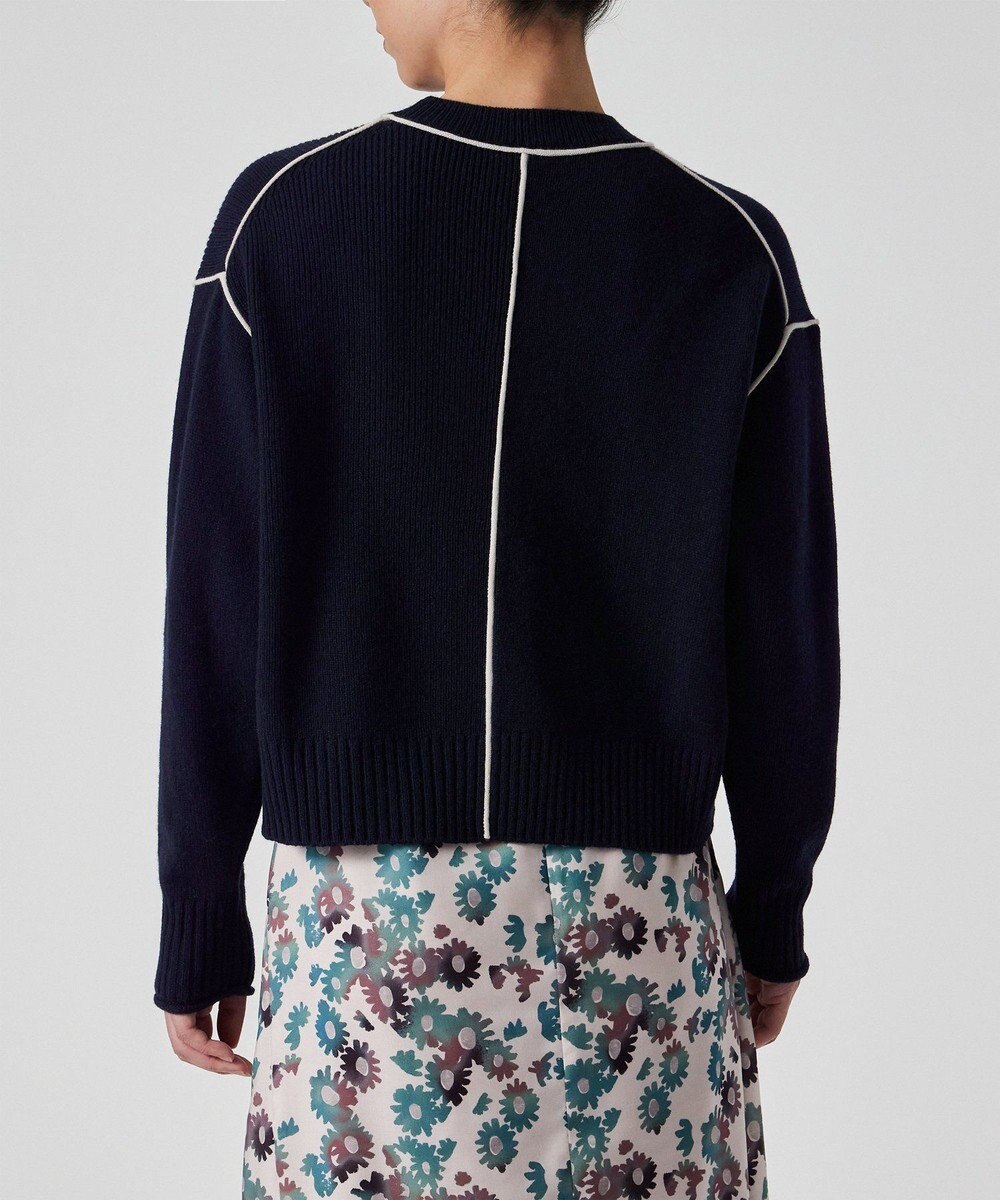 Paul Smith パイピング クルーネック ニット 