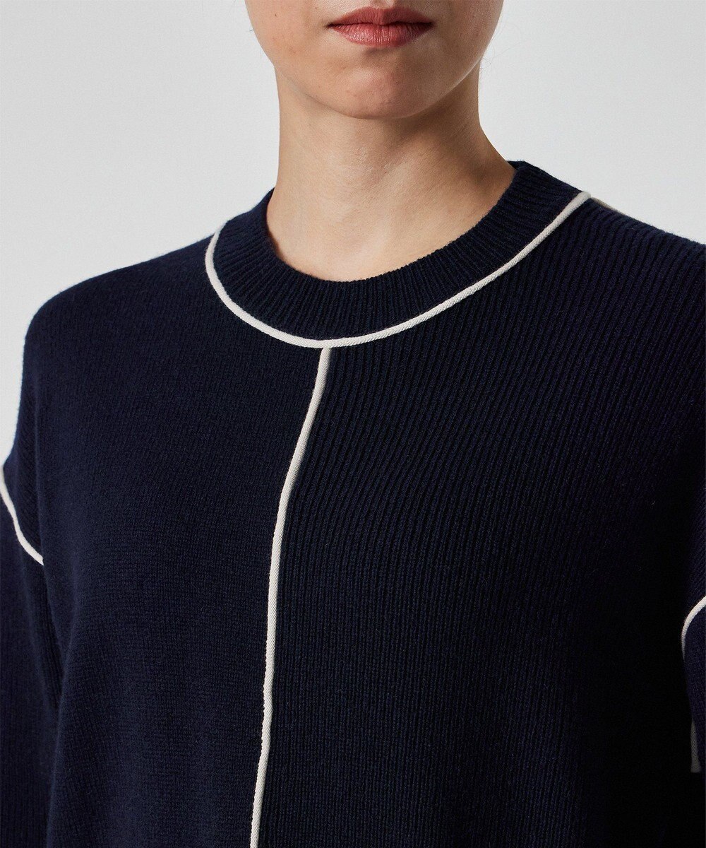 Paul Smith パイピング クルーネック ニット 