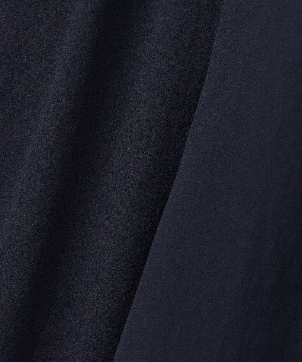 J.PRESS LADIES S 【WEB限定カラーあり・洗える】Lightジョーゼット ワイド パンツ 