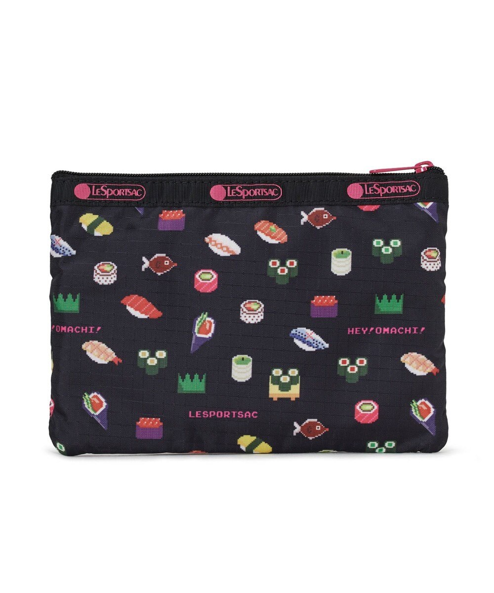 LeSportsac 3ZIP COSMETIC/ヘイ！オマチ！ 