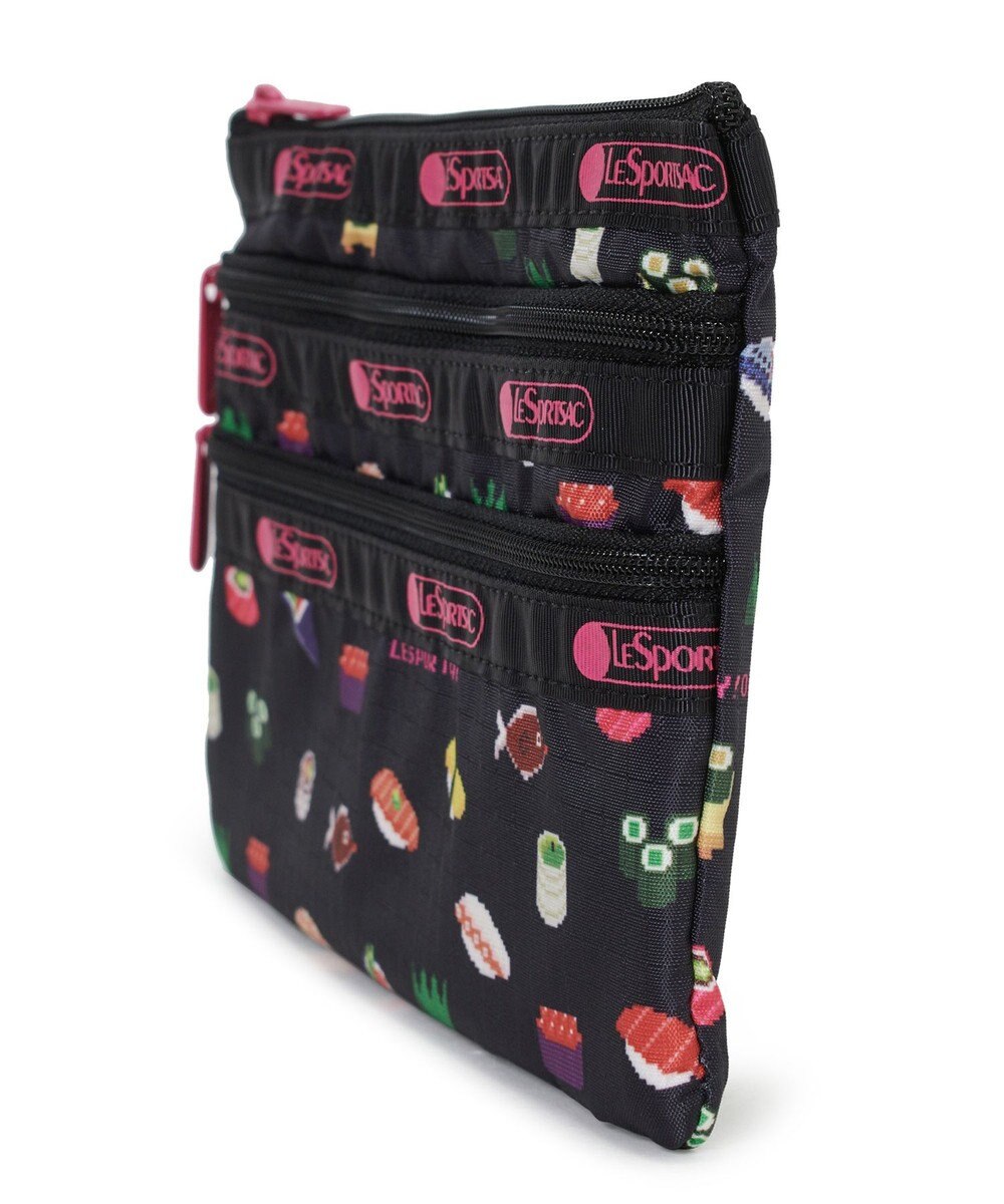 LeSportsac 3ZIP COSMETIC/ヘイ！オマチ！ 