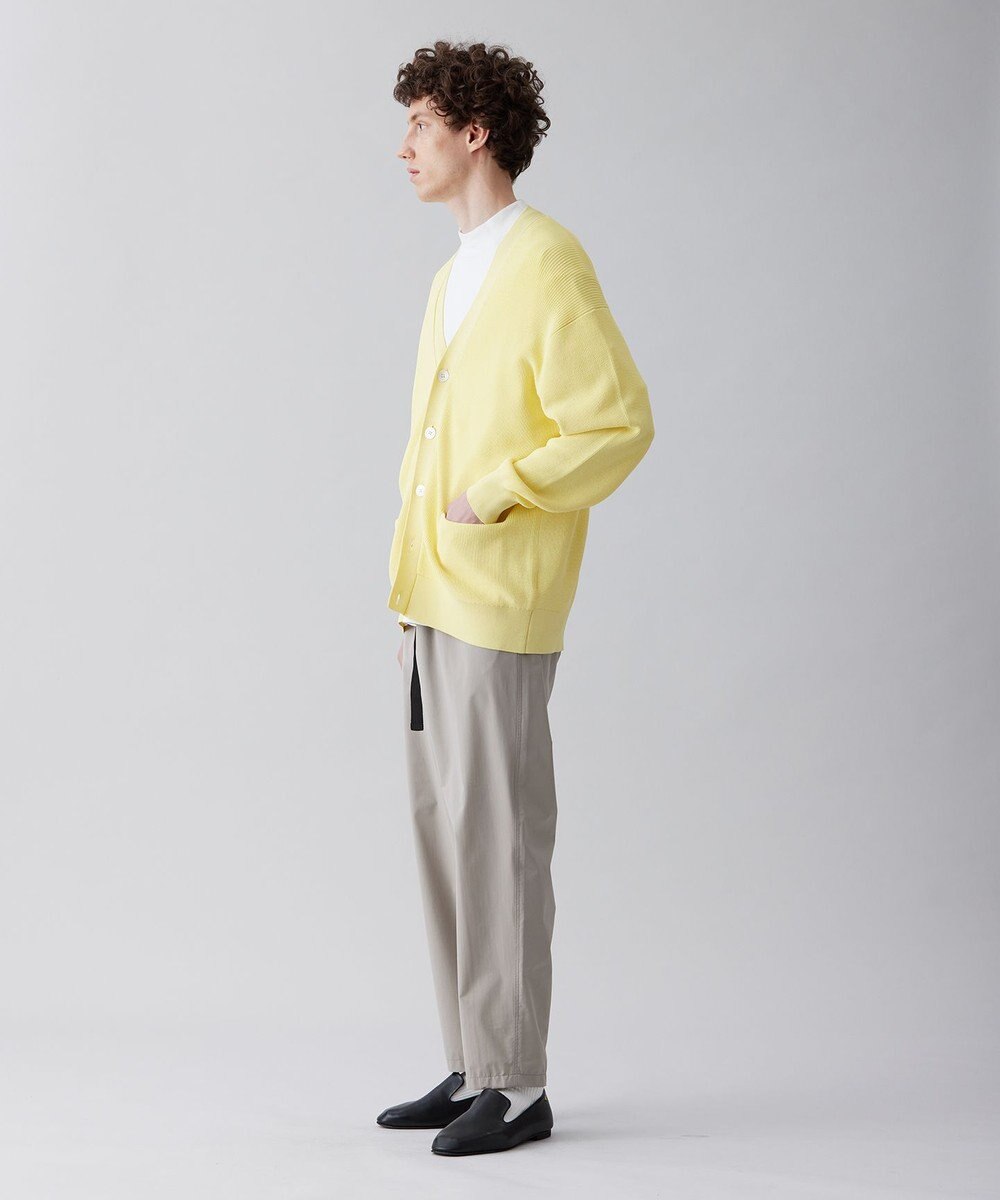 UNFILO MENS イージーケア ニットカーディガン [23年春夏商品] 