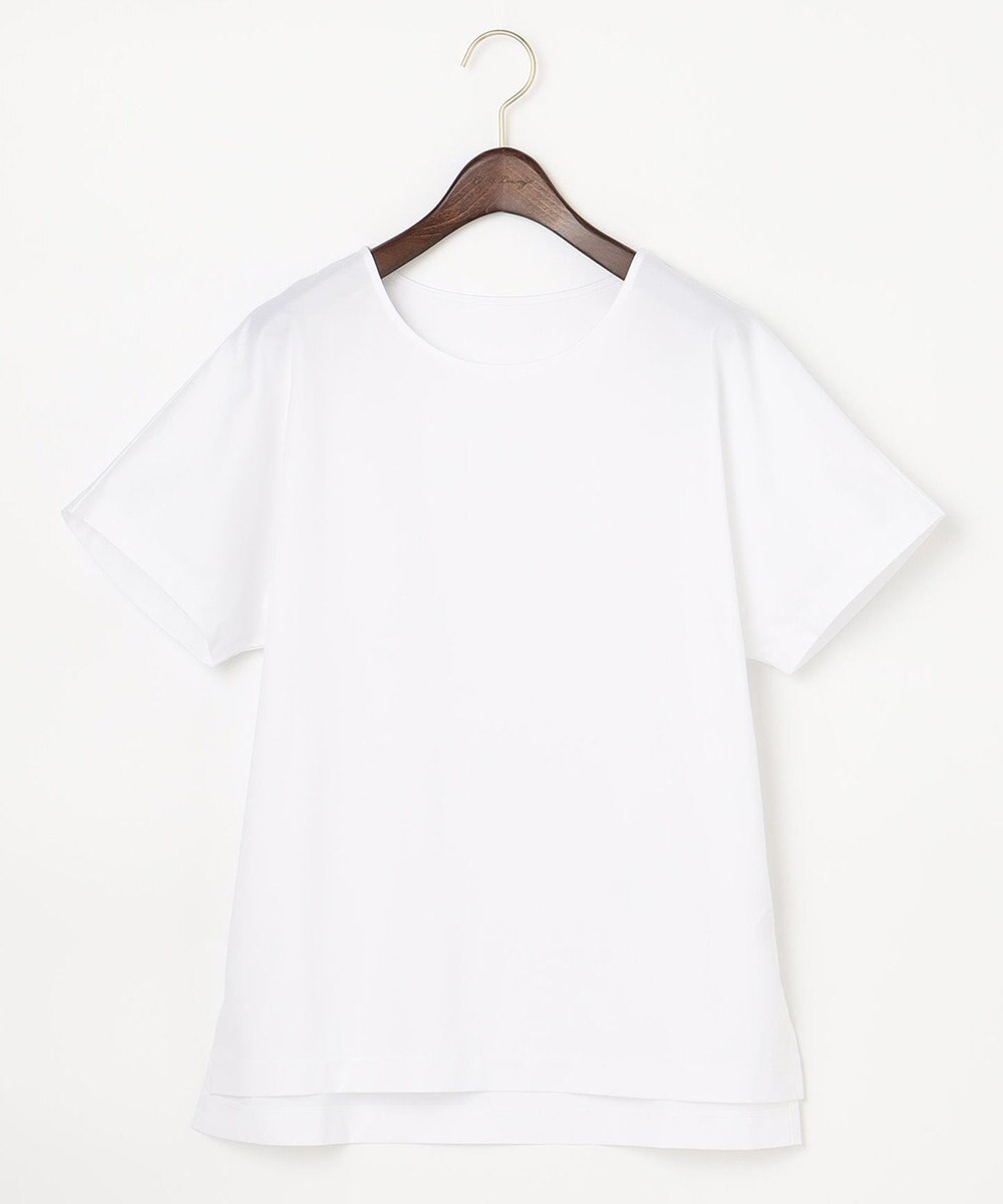 自由区 【Class Lounge】シンプルデザイン Tシャツ ホワイト系