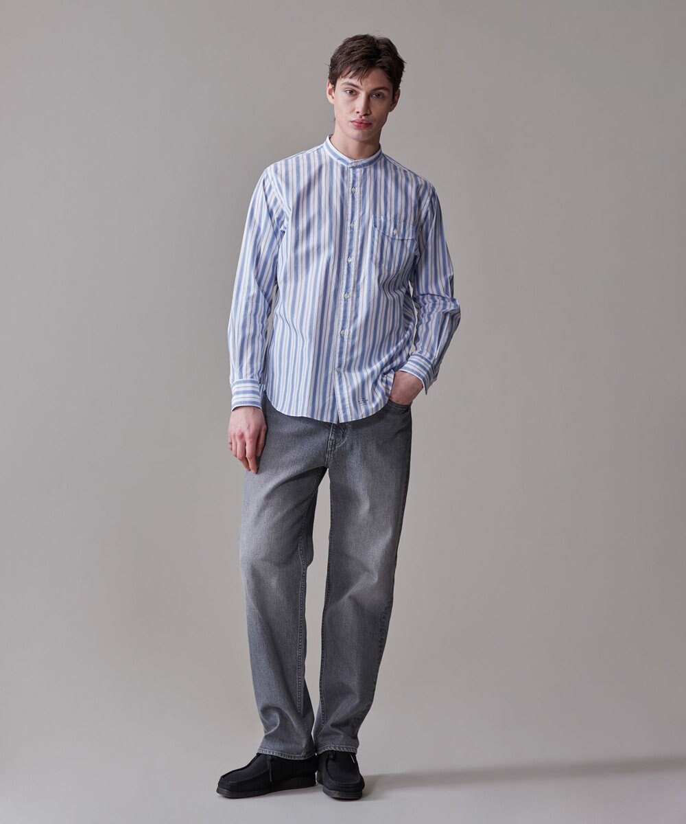 J.PRESS MEN インディゴストレッチデニム パンツ 