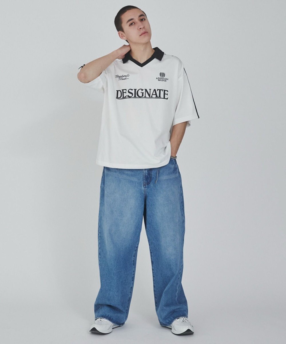 WEGO グラフィックドロストゲームシャツ（S） 