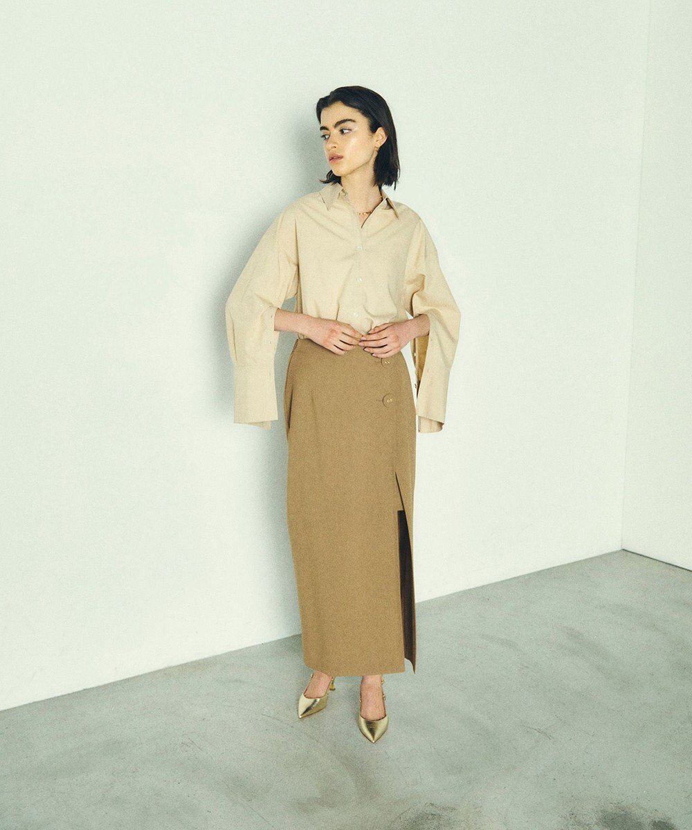 レイヤードタイトスカート / GRACE CONTINENTAL | ファッション通販