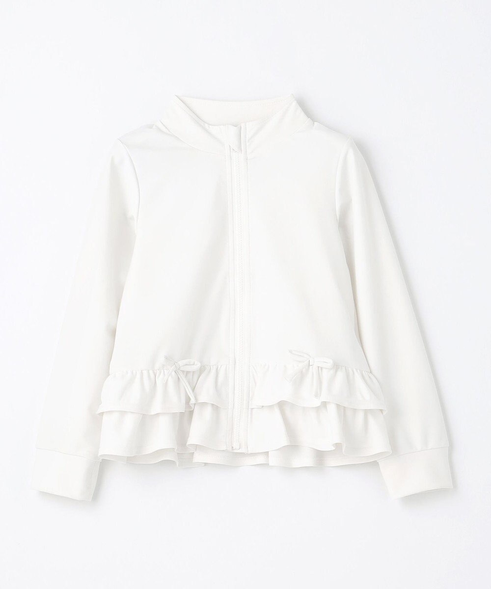 ANY KIDS 裾 フリル ラッシュガード 