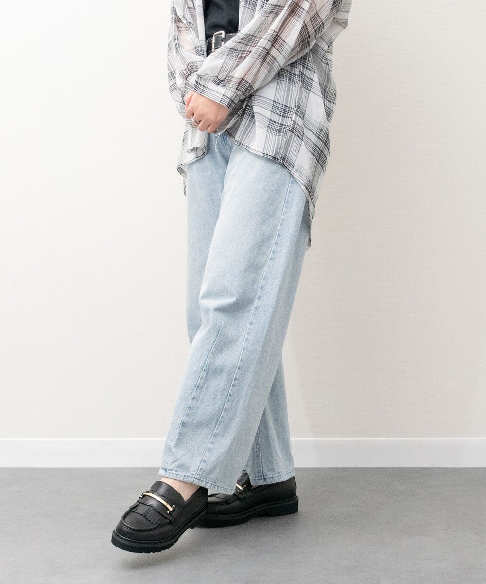 Bridget Birkin 【PARADIS COULEUR】メタルバーフリンジローファー 