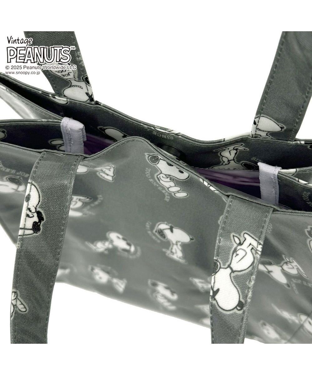 ROOTOTE 8431【スヌーピー】IP.スクエア.ラミネート.ピーナッツ-0L 