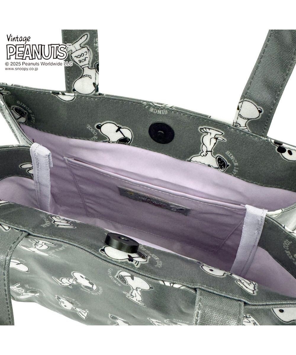 ROOTOTE 8431【スヌーピー】IP.スクエア.ラミネート.ピーナッツ-0L 