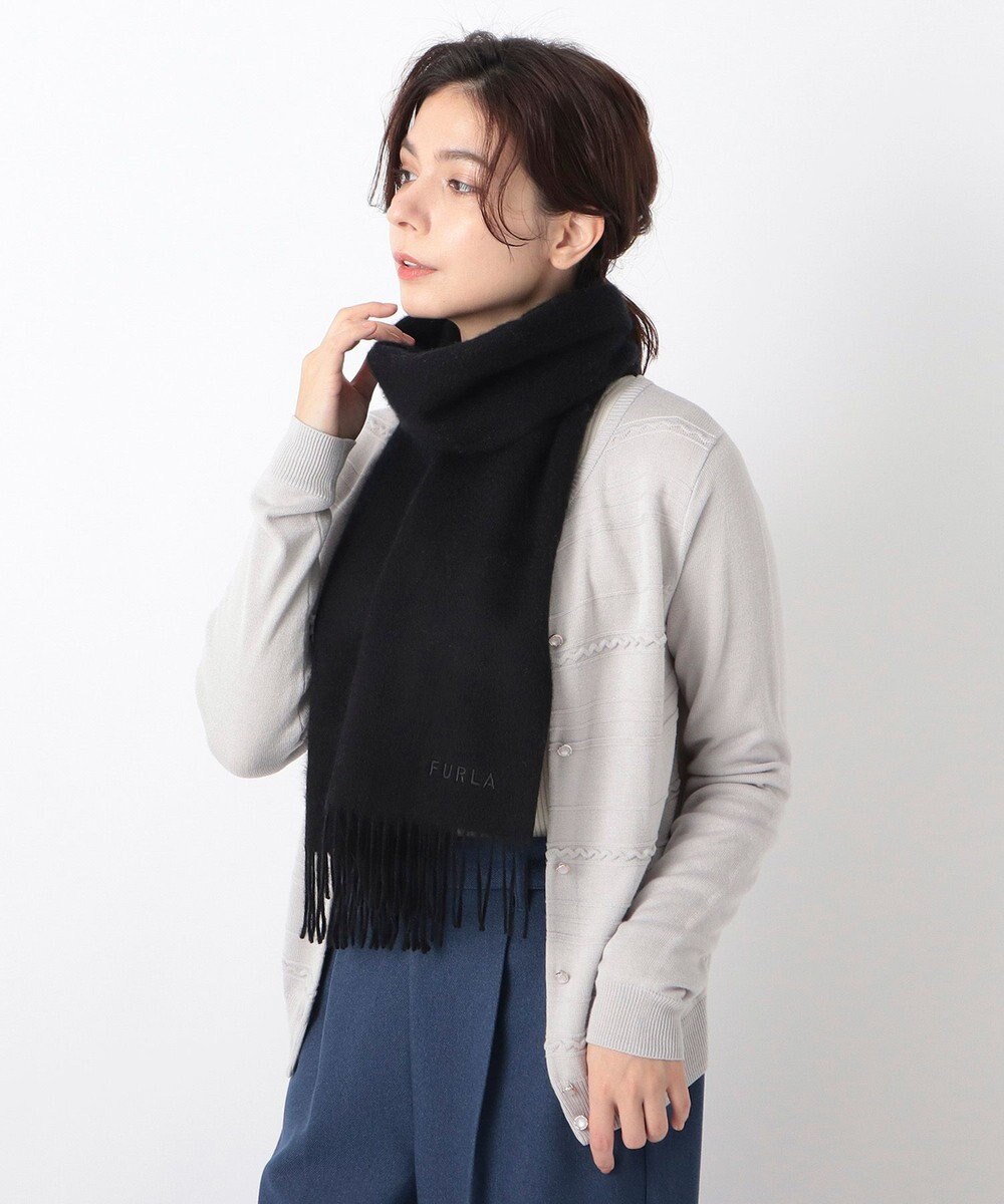 cashmere collection 無地パステルマフラー