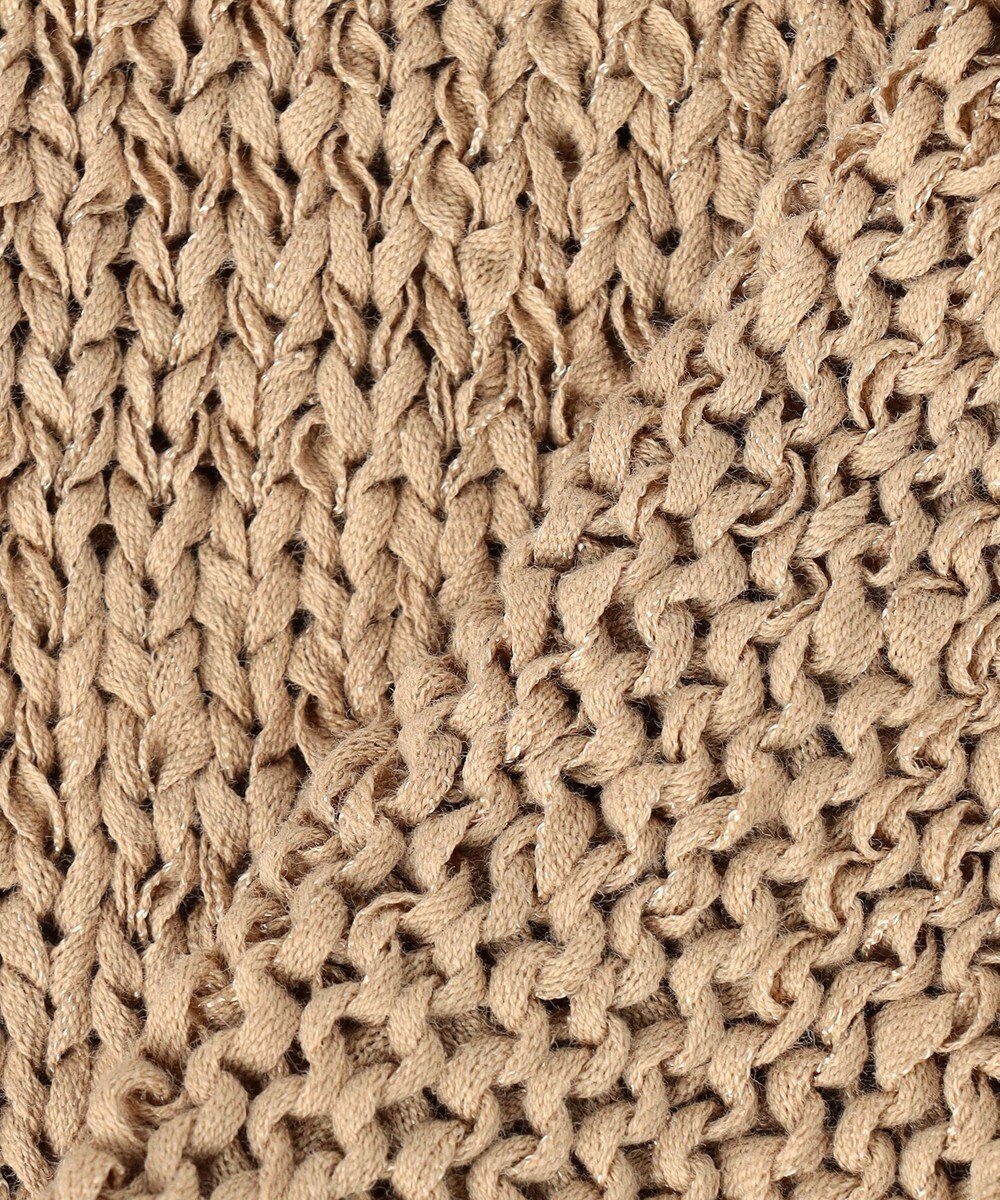 UNFILO テープヤーンニット ベスト 