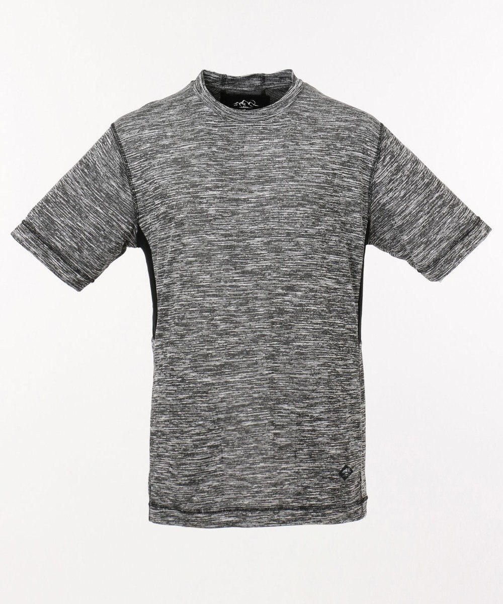 JOSEPH ABBOUD MOUNTAIN ランダムスラブリップル Tシャツ 