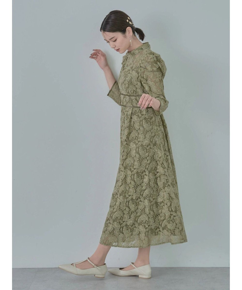 earth music&ecology 総レースワンピース 