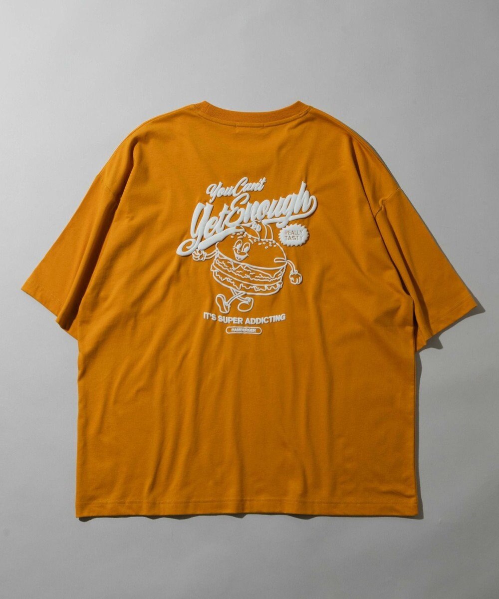 WEGO フードキャラ発泡プリントT 