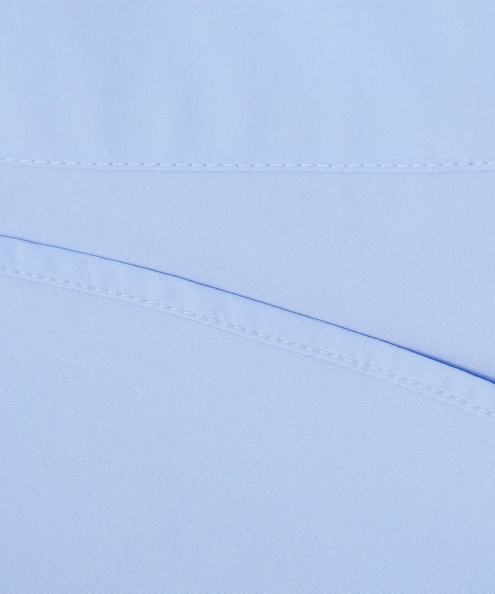 UNFILO FINE MOVE バンドカラーシャツ 