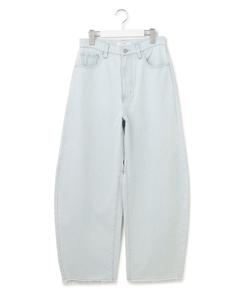 23区 S 【SLOW/一部店舗限定】SLOW DENIM カーヴィーデニム 