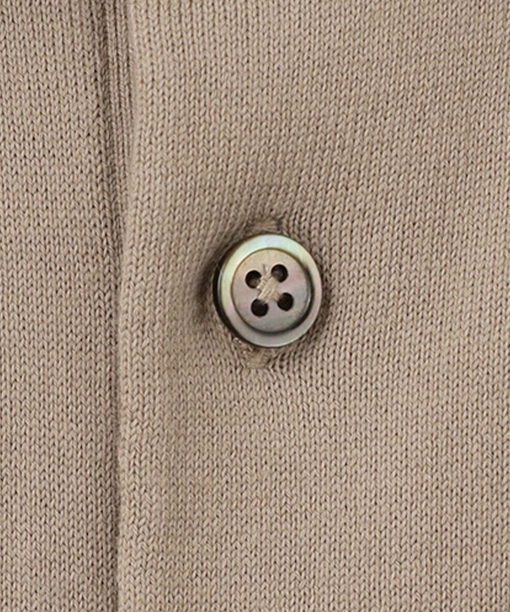 GOTAIRIKU ニットポロ＿無地 