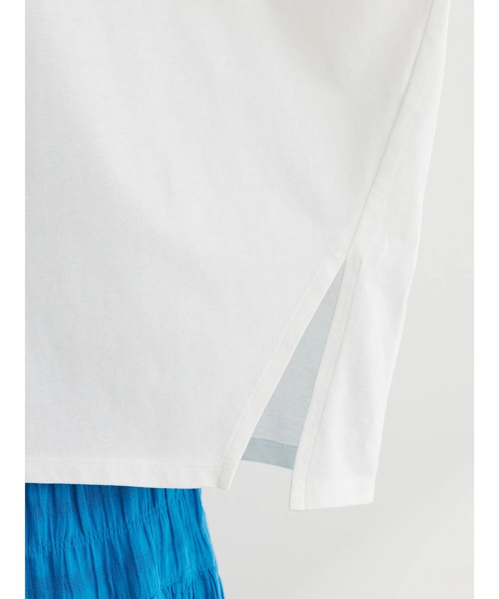 Green Parks ドルマンカット５分袖プルオーバー 