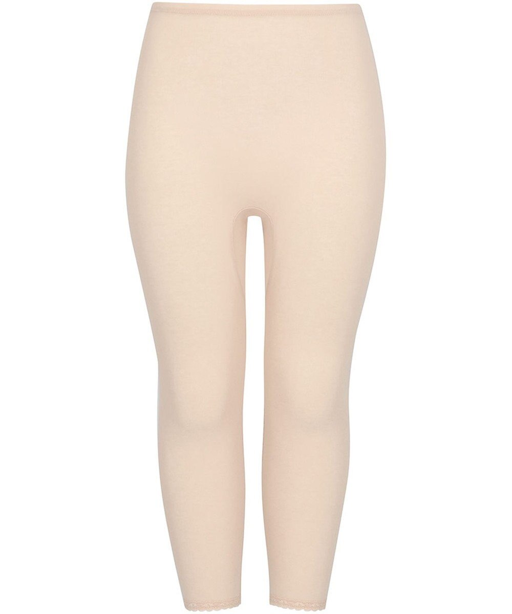 Wing インナーボトム 綿100％(身生地部) 【綿100％ シャリ感タイプ】 7分丈 春 夏 ER6764 ウイング／ワコール 