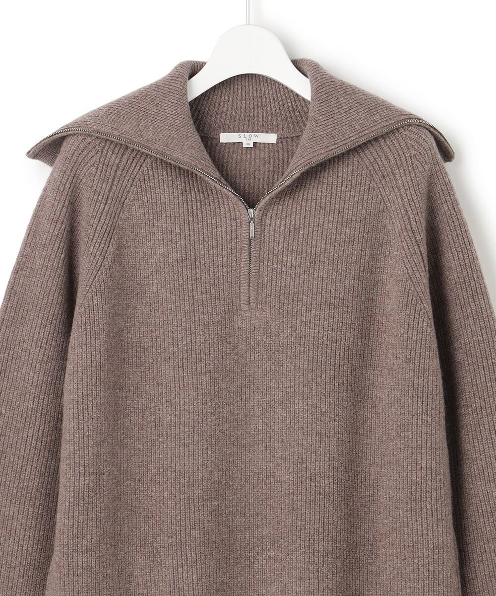 23区 S 【SLOW/一部店舗限定】ソフトウール ニット ワンピース 