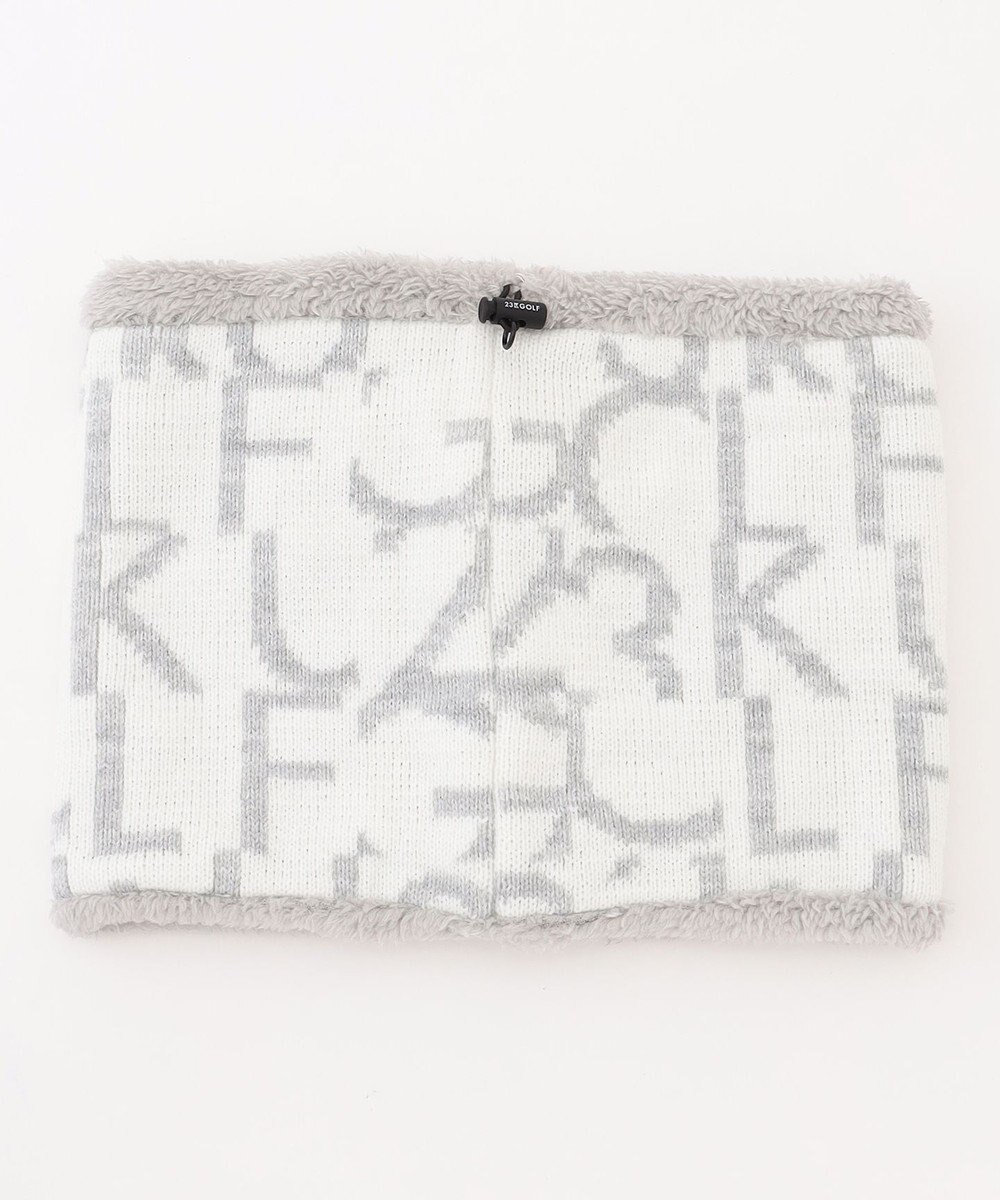 23区GOLF 【UNISEX】リバーシブルネックウォーマー 