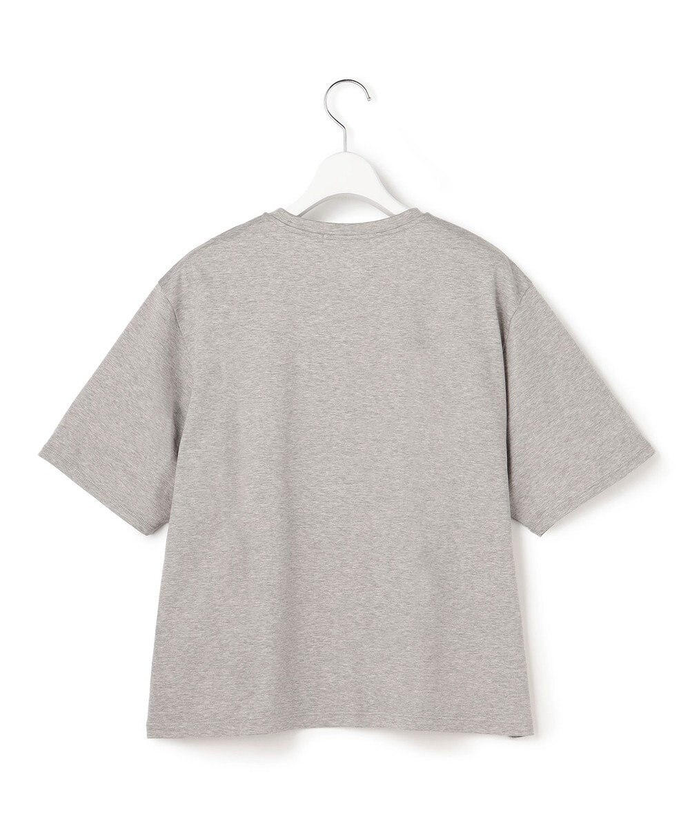 ICB L レースコンビ ロゴTシャツ 