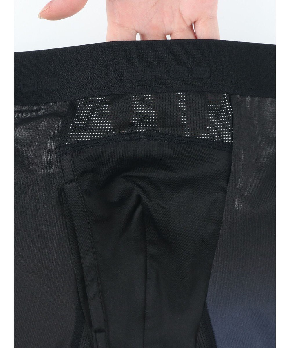 WACOAL MEN ボクサーパンツ【CROSSWALKER】はいて歩いてカロリー消費アップをめざそう！ムレ軽減設計 前開き スパッツ ロング丈 GX6007 /ブロス バイ ワコールメン 