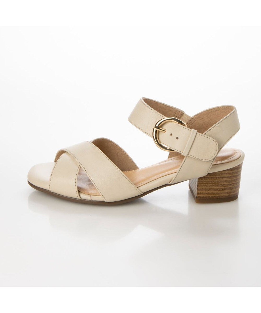 ing <ing>【WEB限定】【3E】ストラップクロスサンダル 