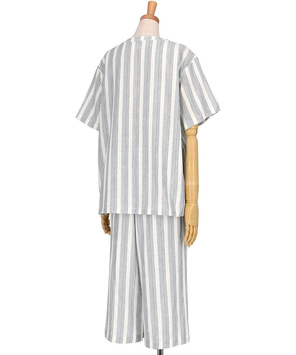 ワコール／睡眠科学 パジャマ 5分袖 半袖 8分丈 綿100%(本体) レディース YDT146 睡眠科学／ワコール 