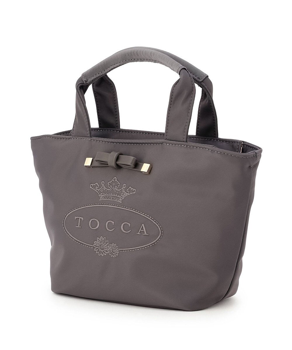 TOCCA CARVED LOGO POCHETTE ナイロンバッグ 