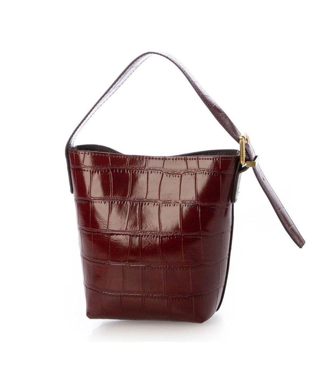 UNBILLION カシュカシュ cachechche / クロコ型押し2wayミニショルダー 