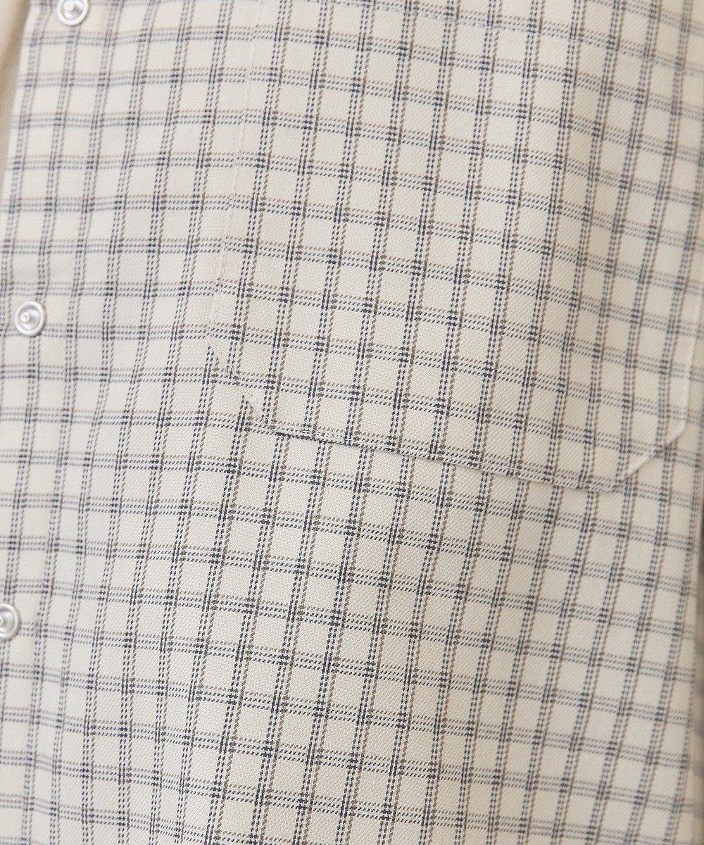 AMERICAN HOLIC ミニチェックショート丈シャツ 