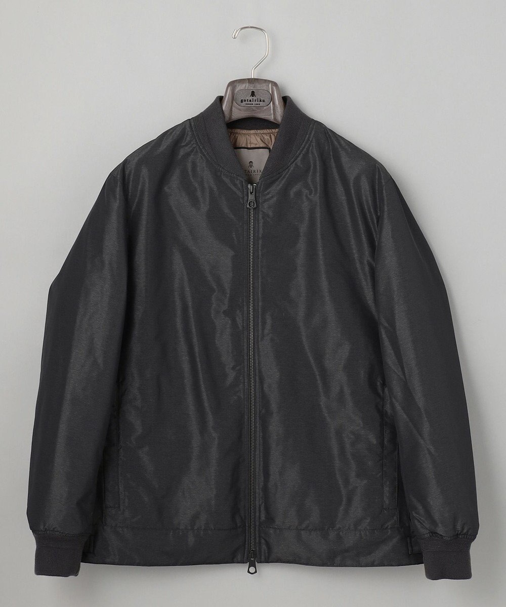 GOTAIRIKU MA-1ダウンブルゾン付【仕事で着用可】ミリタリー 3WAYフーデットパーカー 