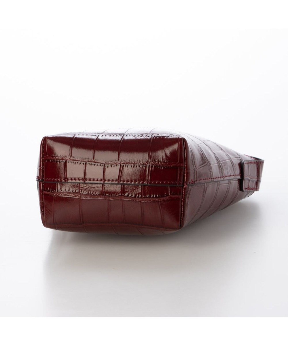 UNBILLION カシュカシュ cachechche / クロコ型押し2wayミニショルダー 