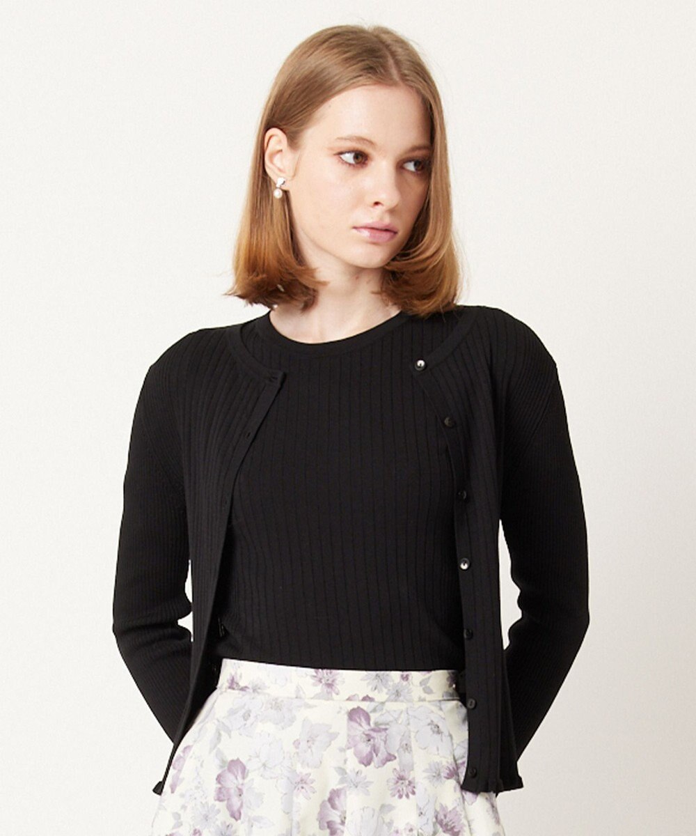 TOCCA 【大人百花掲載】【洗える】SPRING PICNIC CARDIGAN カーディガン 