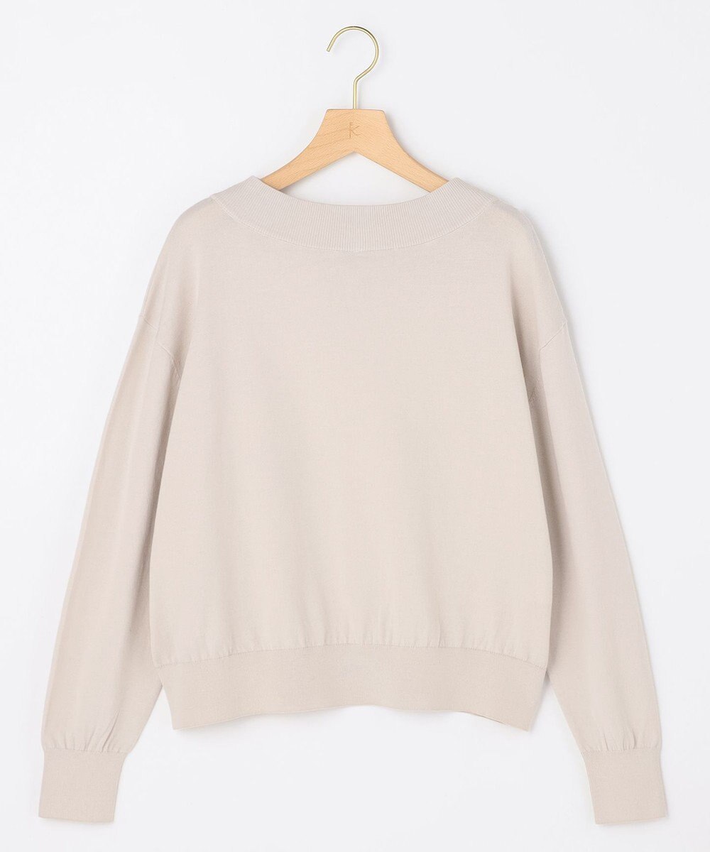 組曲 S 【先行予約・WEB限定】コットンニット プルオーバー 