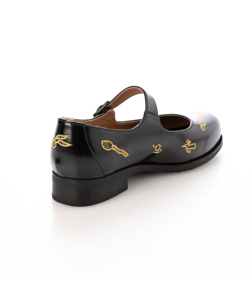 ing <ing>【ハリー・ポッターコラボレーション】刺繍モチーフメリージェーンパンプス 